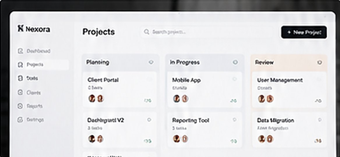 Project management application