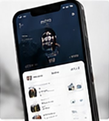 App screens for a first release