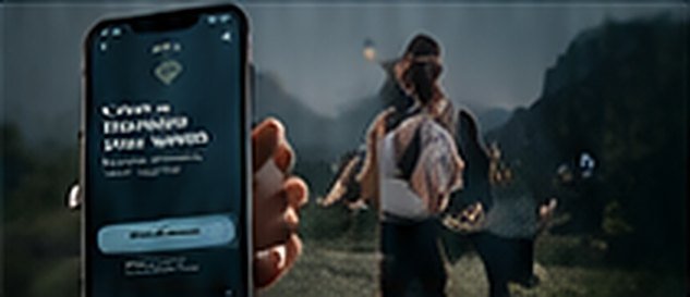 MoveWell app in use outdoors