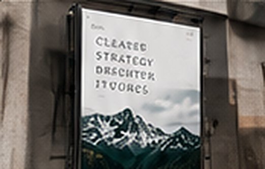 Campaign poster