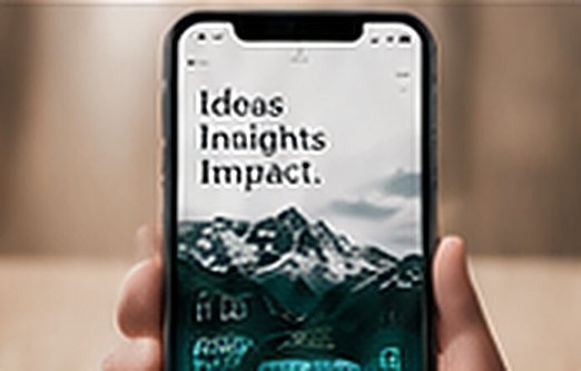 Social content on a phone