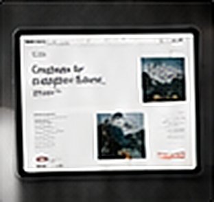 Content on a tablet