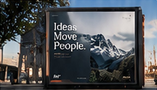 Northfield campaign billboard