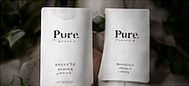 Pure skincare products