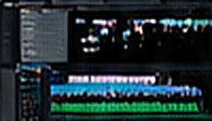 Editing timeline