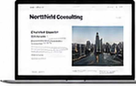 Website before the project