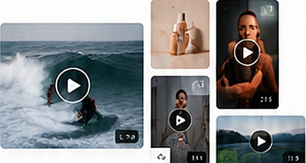 Video clips in different formats