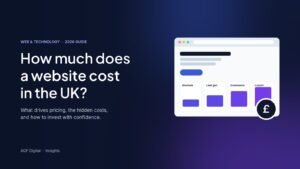 How Much Does a Website Cost in the UK?